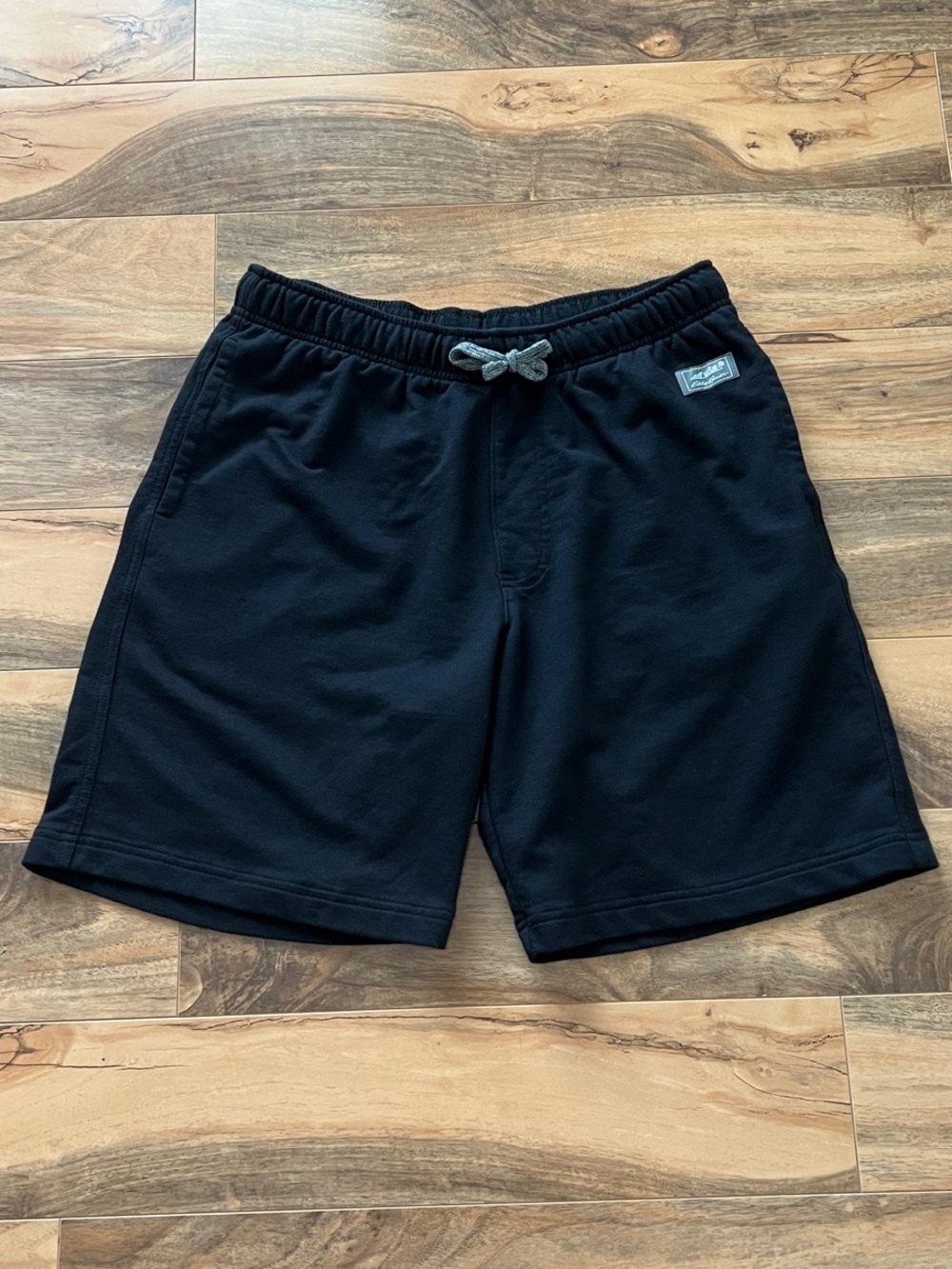 Eddie Bauer Black Fleece Sweat Shorts Athletic Activewear Casual Mens Medium